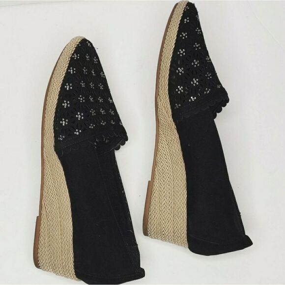 Brand: Karen Scott Size: 9 MStyle: Tashaa Platform Espadrille Wedge material - Picture 7 of 11